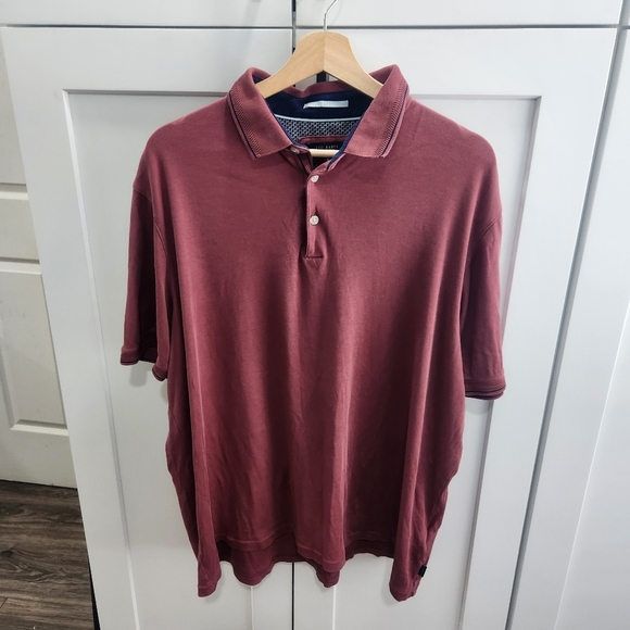 Ted Baker Short Sleeve Polo Shirt size 6 - Picture 1 of 8